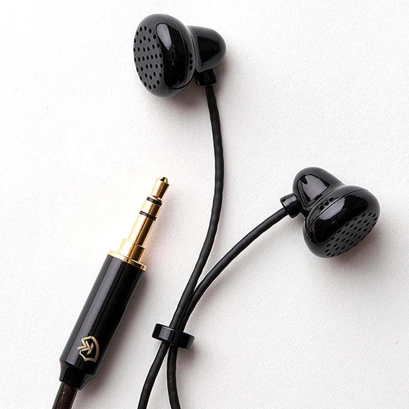 Temeprament Flat head wired earphones X6/X10