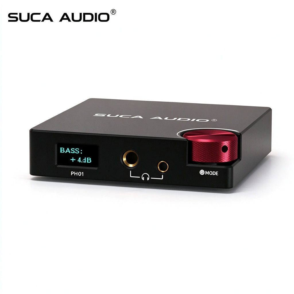 SUCA AUDIO PH01 Desktop Balanced Amplifier