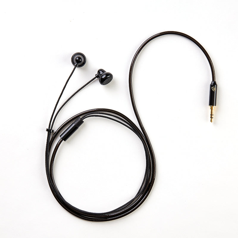 Temeprament Flat head wired earphones X6/X10