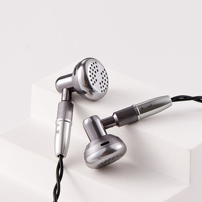 Temperament DM7   flat head earplugs HIFI music headphones