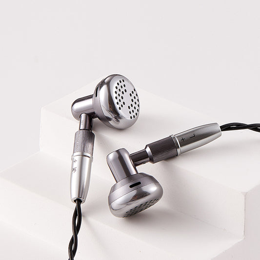 Temperament DM7   flat head earplugs HIFI music headphones