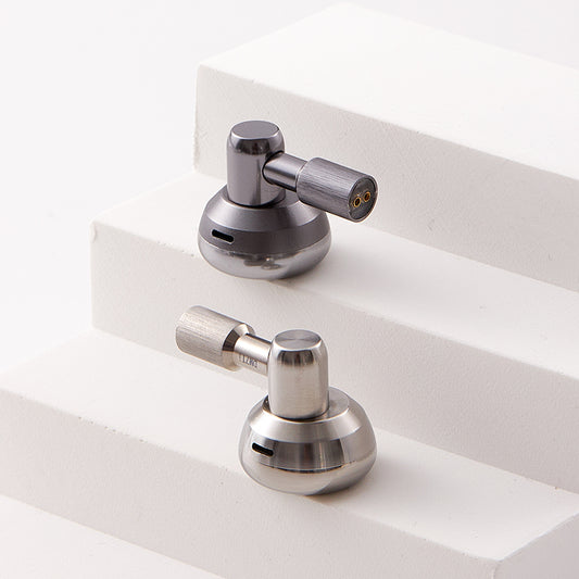 Temperament DM7   flat head earplugs HIFI music headphones