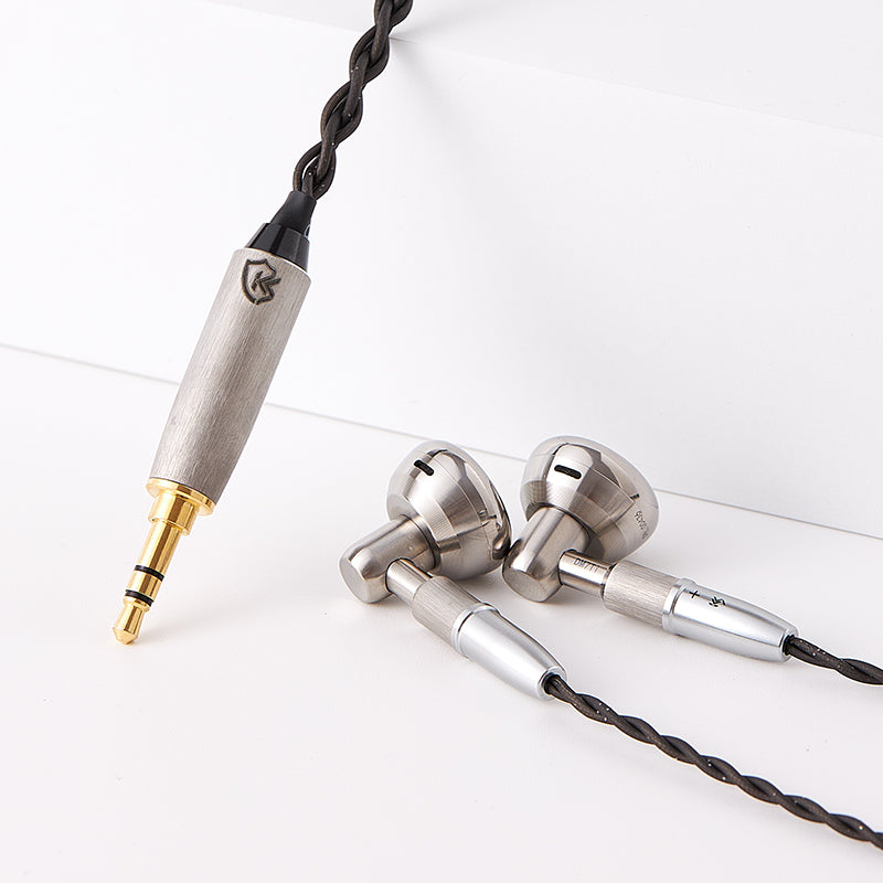 Temperament DM7   flat head earplugs HIFI music headphones