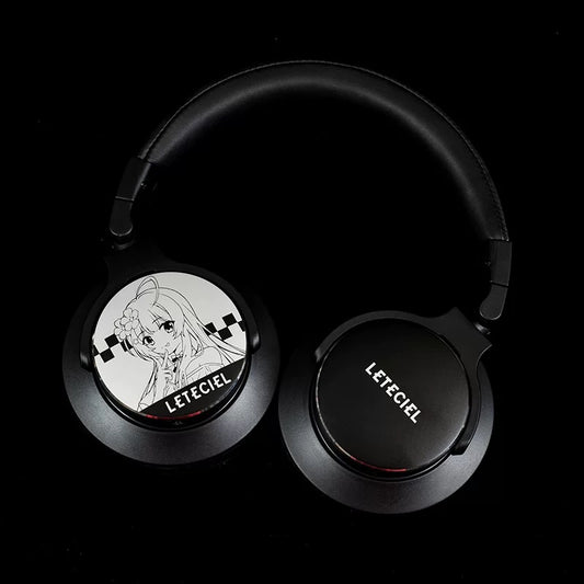 Leteciel LISTEN closed-type HIFI monitor headphones