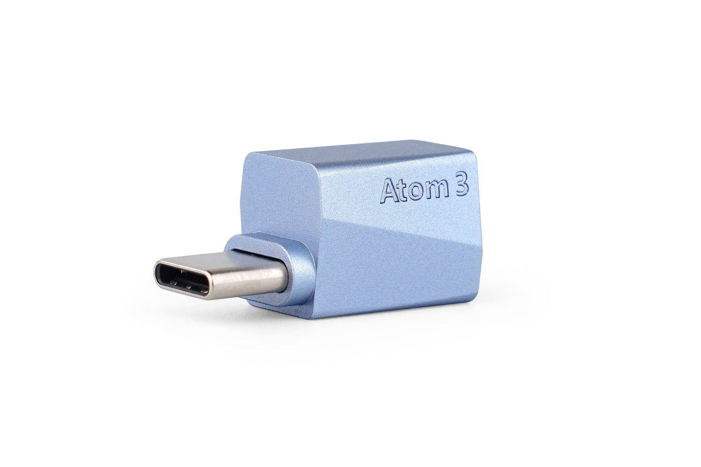 Audirect atom 3 ultra-portable DSD512/PCM768 small tail headphone amplifier 5g