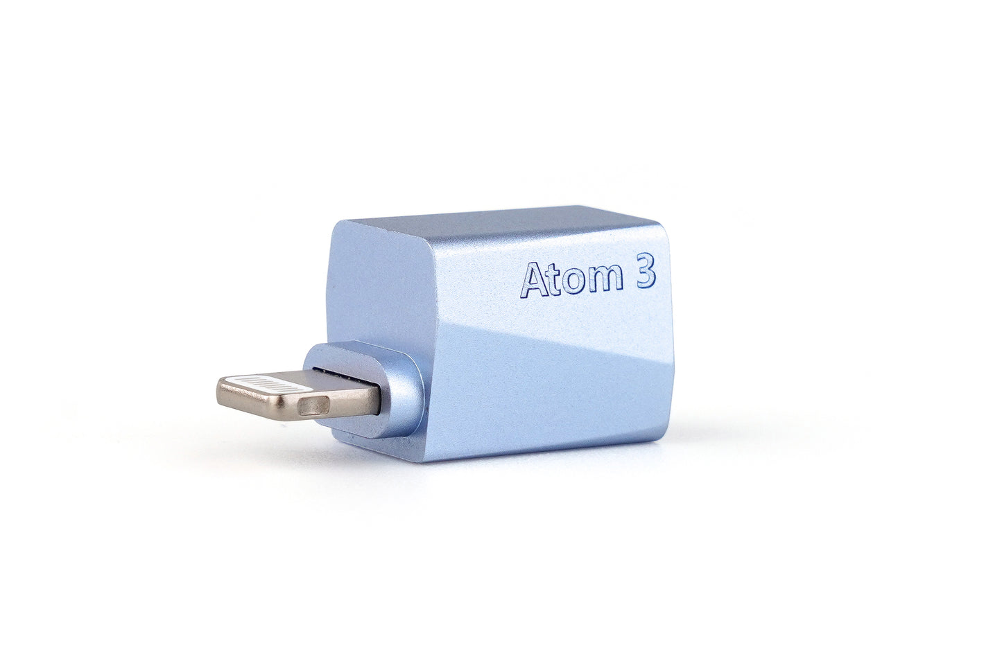 Audirect atom 3 ultra-portable DSD512/PCM768 small tail headphone amplifier 5g