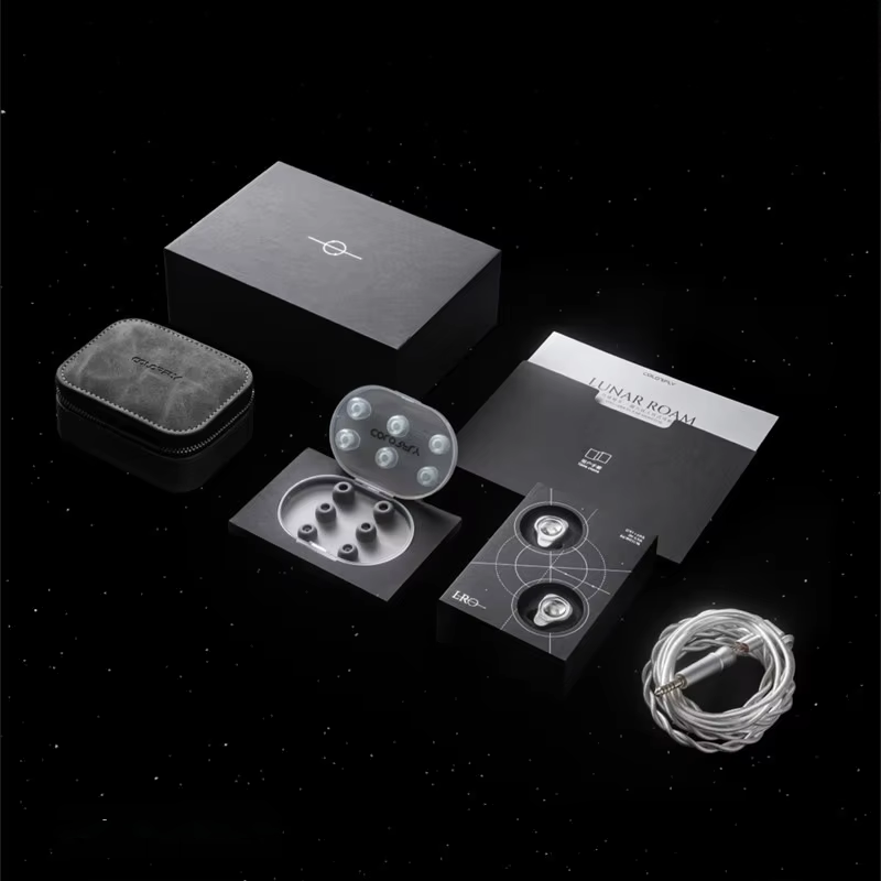 Colorfly Lunar Roam in-Ear Headphones