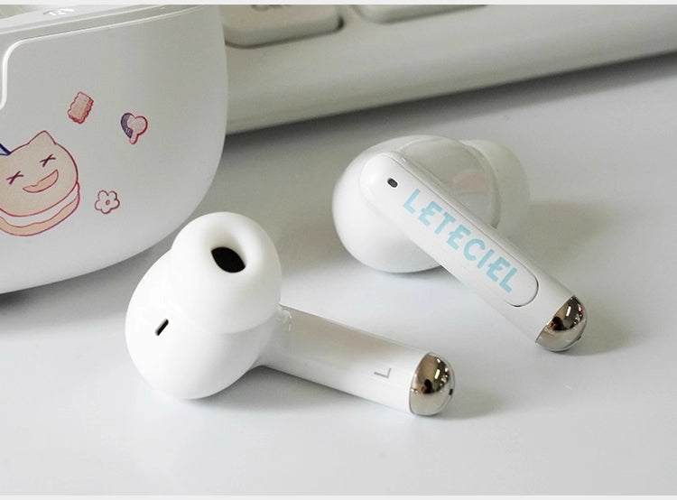 Audione Leteciel COOKIE TWS True Wireless Bluetooth Earbuds (Bluetooth 5.4) with free accessories