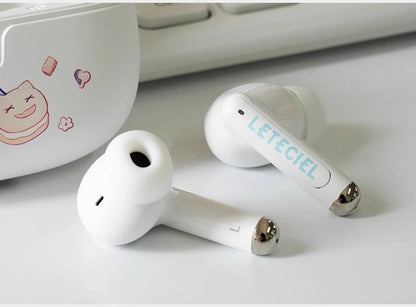 Audione Leteciel COOKIE TWS True Wireless Bluetooth Earbuds (Bluetooth 5.4) with free accessories