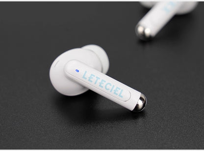 Audione Leteciel COOKIE TWS True Wireless Bluetooth Earbuds (Bluetooth 5.4) with free accessories