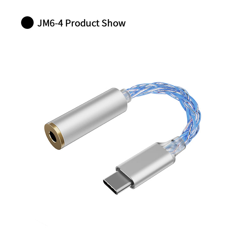JCALLY JM6 Pro Portable DAC-Amplifier