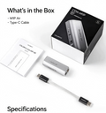 Colorfly M1P Air USB‑C DAC Amplifier