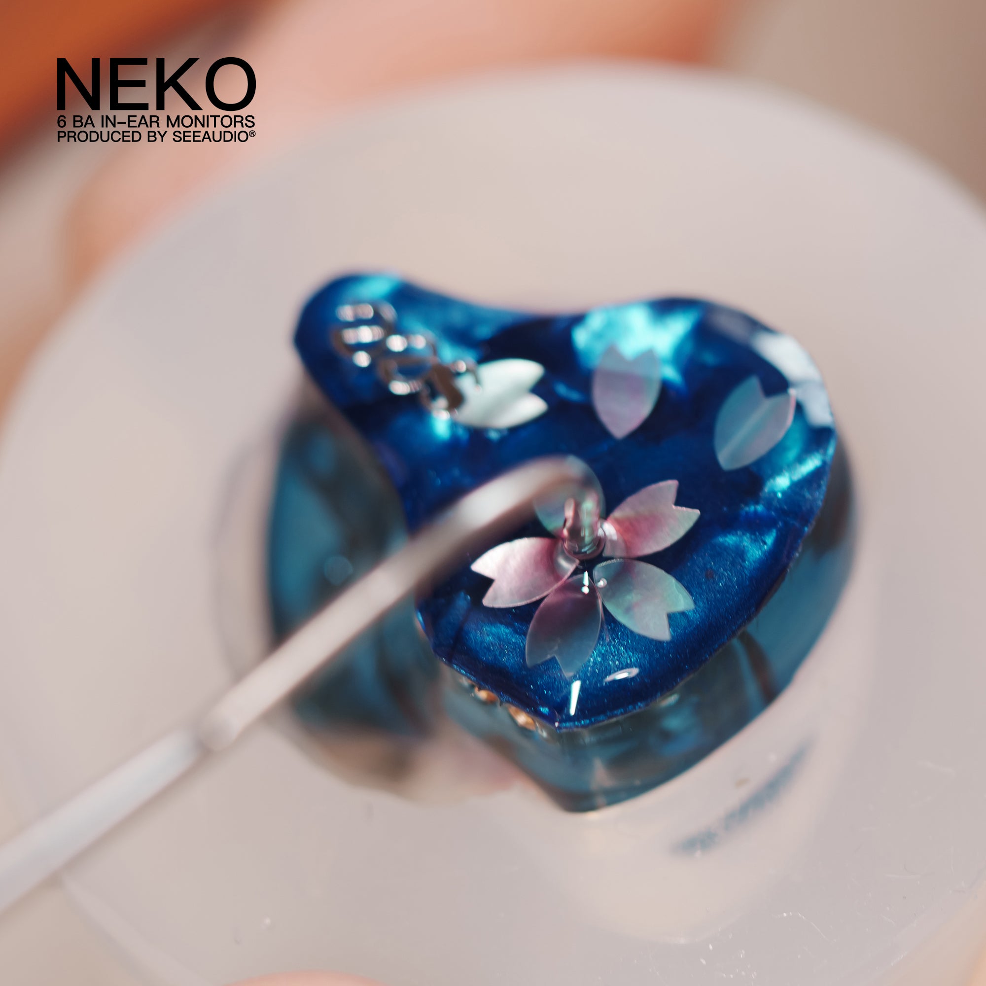 SeeAudio Neko 6BA IEMs In-Ear Monitors