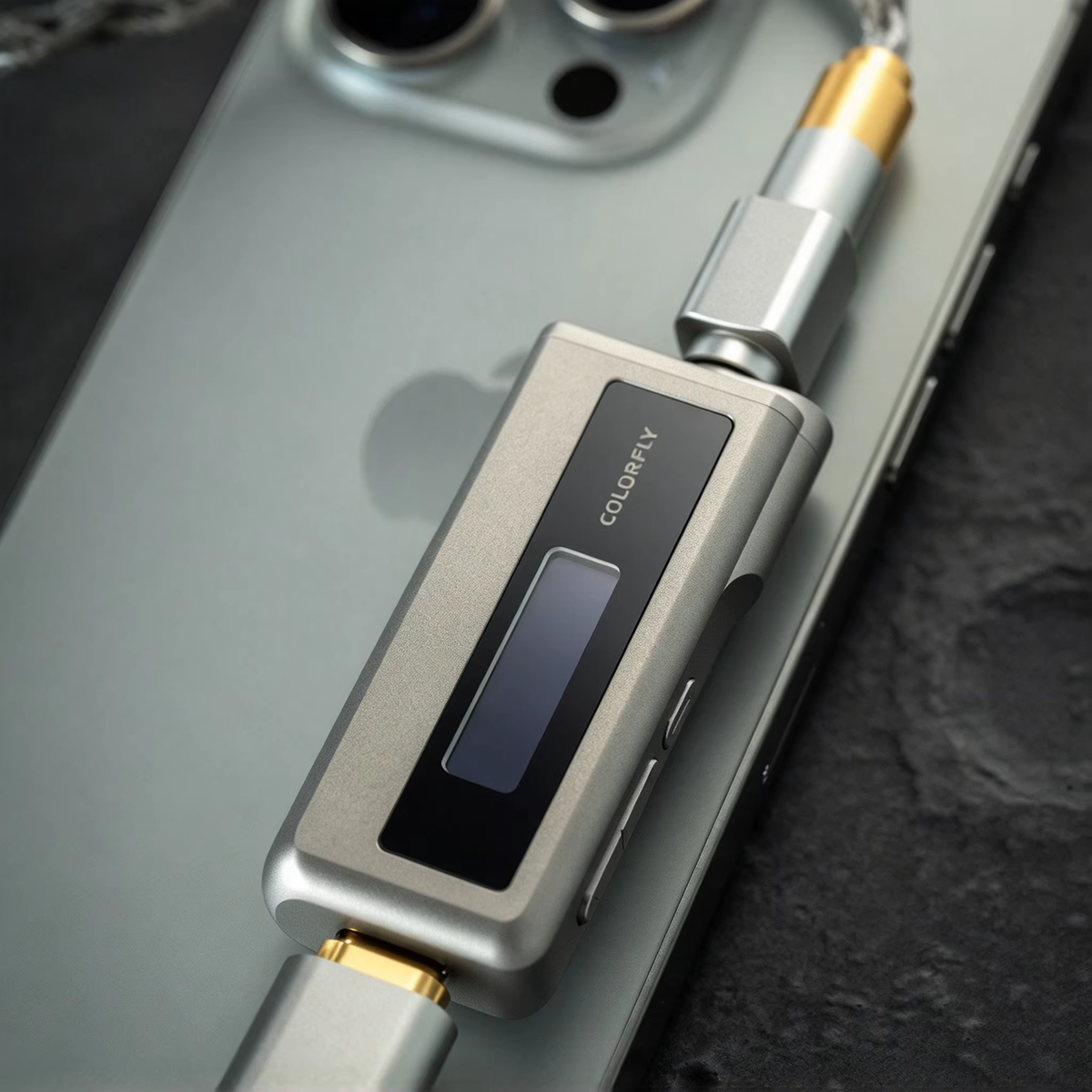 Colorfly CDA-M2Ti Titanium Portable USB DAC