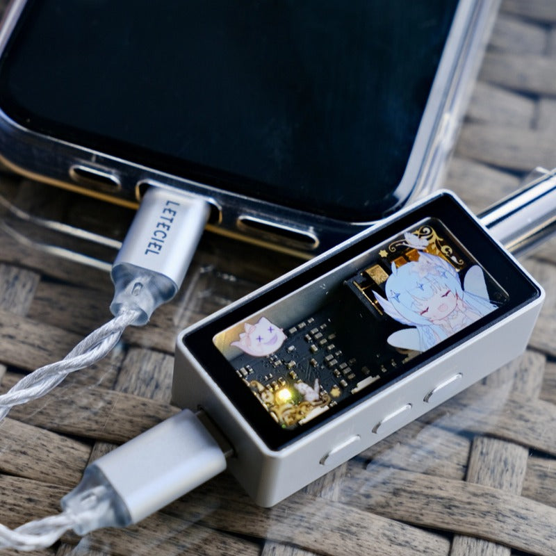 LETECIEL MAGIC  Portable Decoder