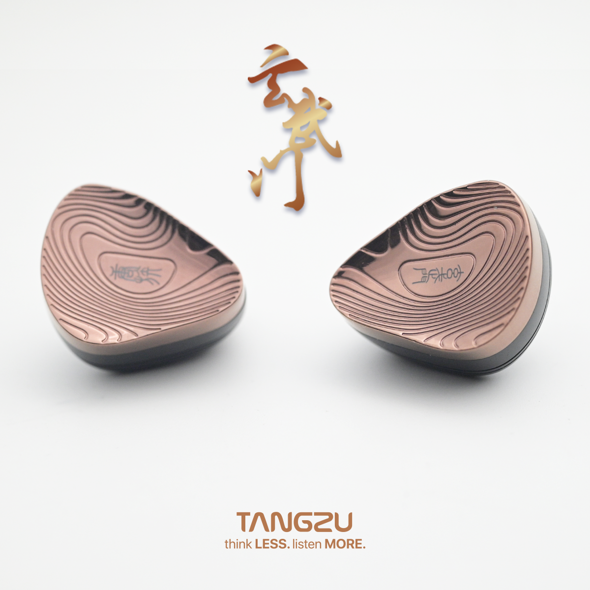 TANGZU Xuanwu Gate In-ear HIFI  Headphones IEM 2-pin 0.78mm Cable Headphones 1DD+4BA +2EST