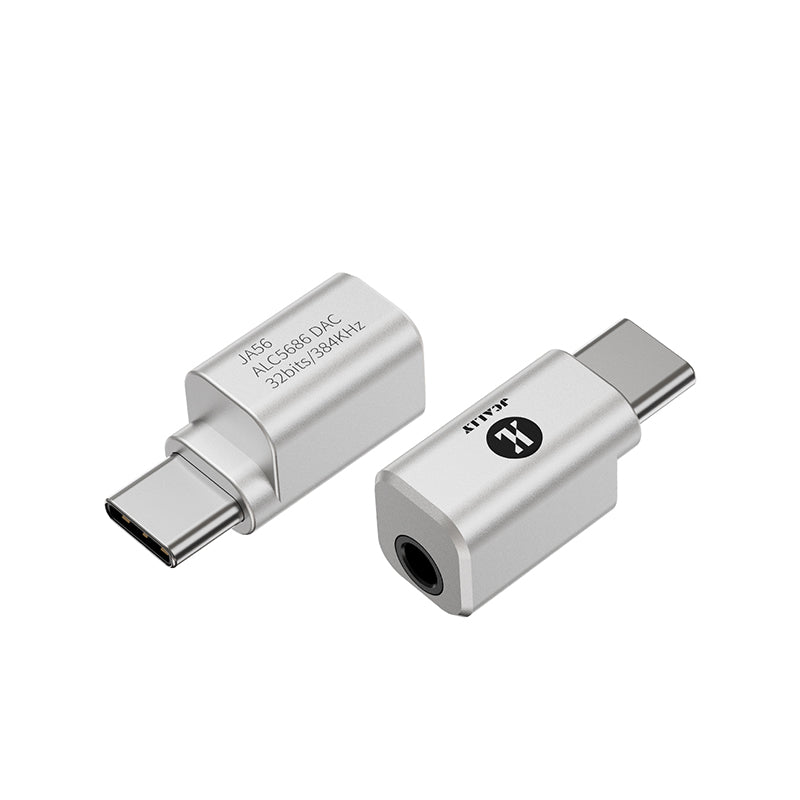 Audione JCALLY JA56 Type-C to 3.5mm headphone audio adapter for Android phones, suitable for calls, live streaming, and games