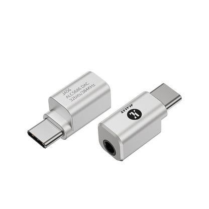 Audione JCALLY JA56 Type-C to 3.5mm headphone audio adapter for Android phones, suitable for calls, live streaming, and games