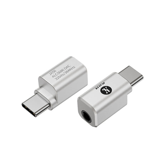 Audione JCALLY JA56 Type-C to 3.5mm headphone audio adapter for Android phones, suitable for calls, live streaming, and games