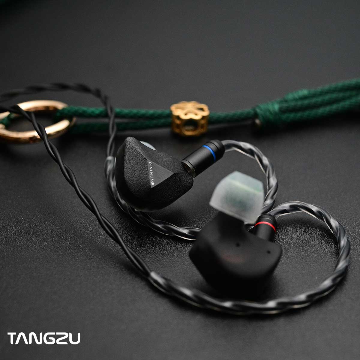 TANGZU Du Fu in-ear wired headphones 1 dynamic driver + 2 balanced armature
