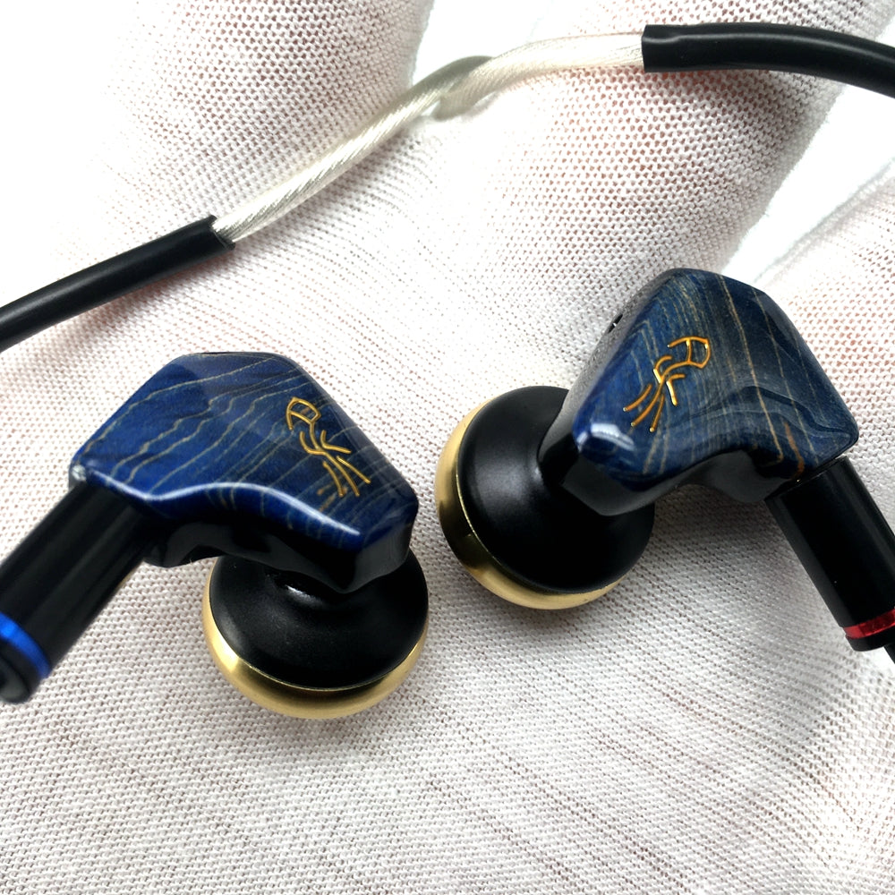 XISHUI XSP1  flat-ear HIFI wired earphones