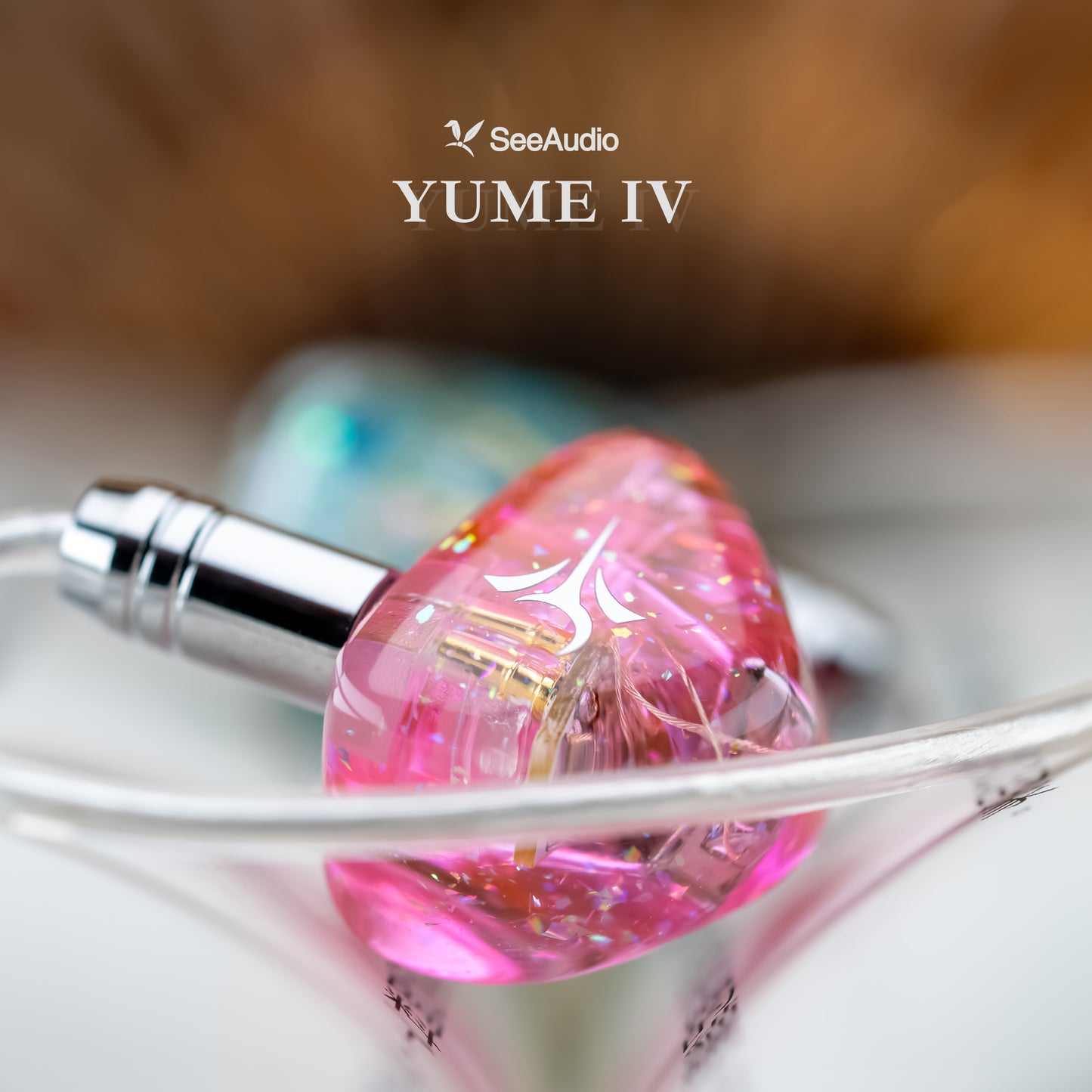 SeeAudio Yume IV 2BA Driver IEM 2-pin 0.78mm Connectors.