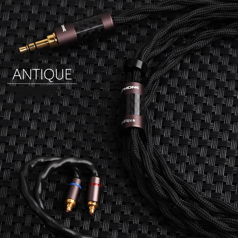 Zephone ANTIOUE  HiFi earplug upgrade line material can be adapted to conventional plugs and pins