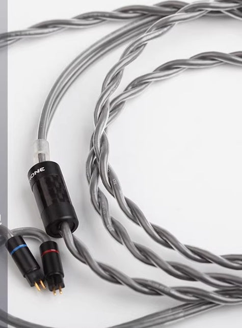 zephone gray dragon HiFi headphone upgrade cable suitable for mmcx QDC 0.78IE40 900 ipx
