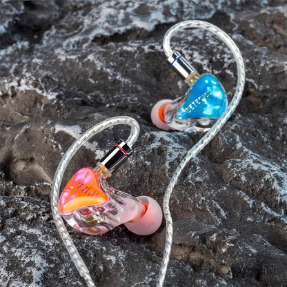 Leteciel Holiday Dynamic HiFi Gaming In-Ear Earphones