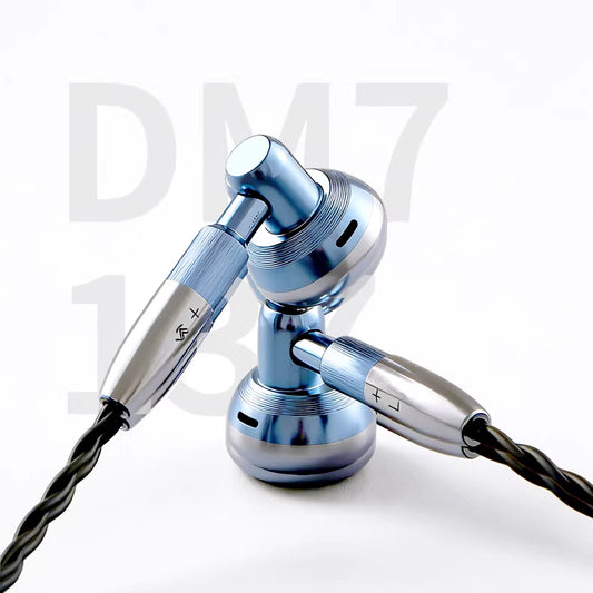 Temperament DM7S 137 Hi-Fi Flat-Head Earbuds
