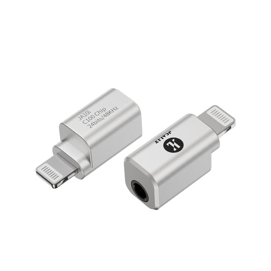 Audione JCALLY JA10i C100 HIFI Earphone Digital Audio Mini Portable Adaptar Light-ing/Type-c to 3.5mm for Android IOS