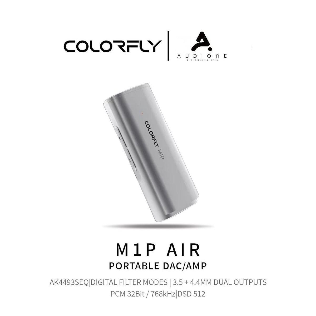 Colorfly M1P Air USB‑C DAC Amplifier