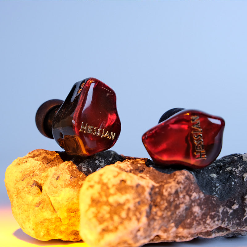 HESSIAN BN9 in-ear HIFI monitoring dynamic headphones