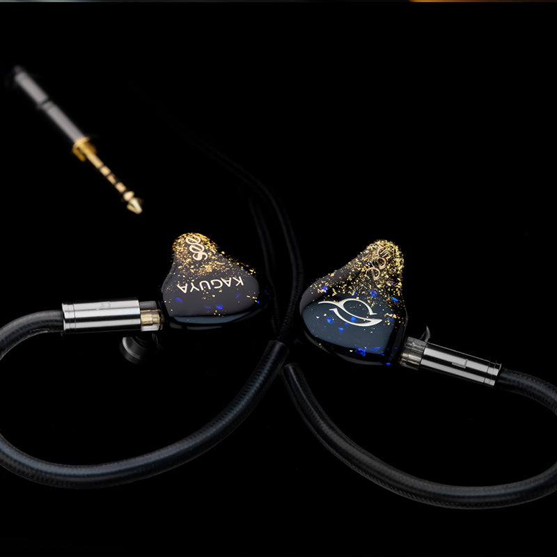 SeeAudio KAGUYA Ⅱ 9DD Bone Stereo In-ear HiFi Headphones