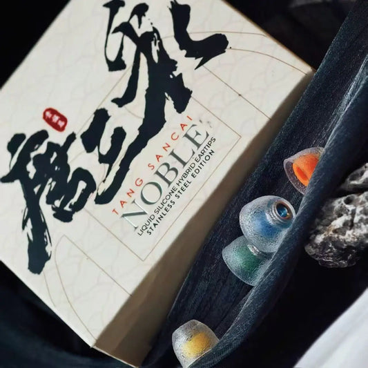 TANGZU Tang Sancai Noble Stainless Steel Edition Earplugs