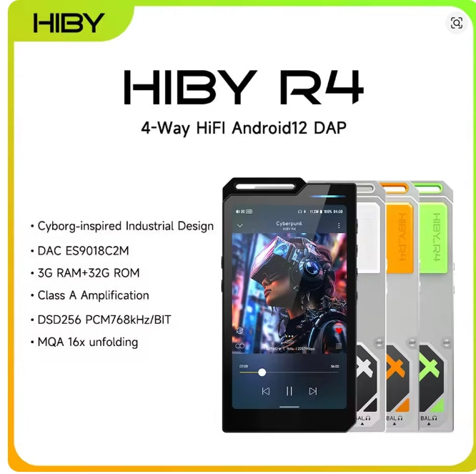 HiBy R4