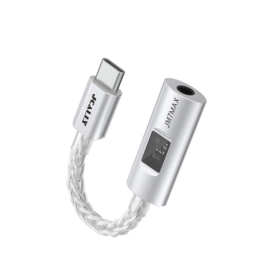 AudioneJCALLY JM7USB TypeC/Light-ning To 3.5mm Digital Audio Cable DAC CX31993 For Android/Apple Adapter Decode Amp 32bit/384KHz