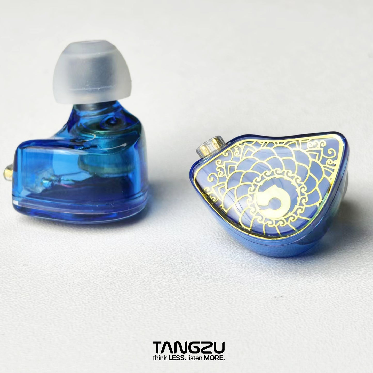 TANGZU WAN ER HiFi In-ear Wired Earphones with Microphone Detachable Wired Music IEM