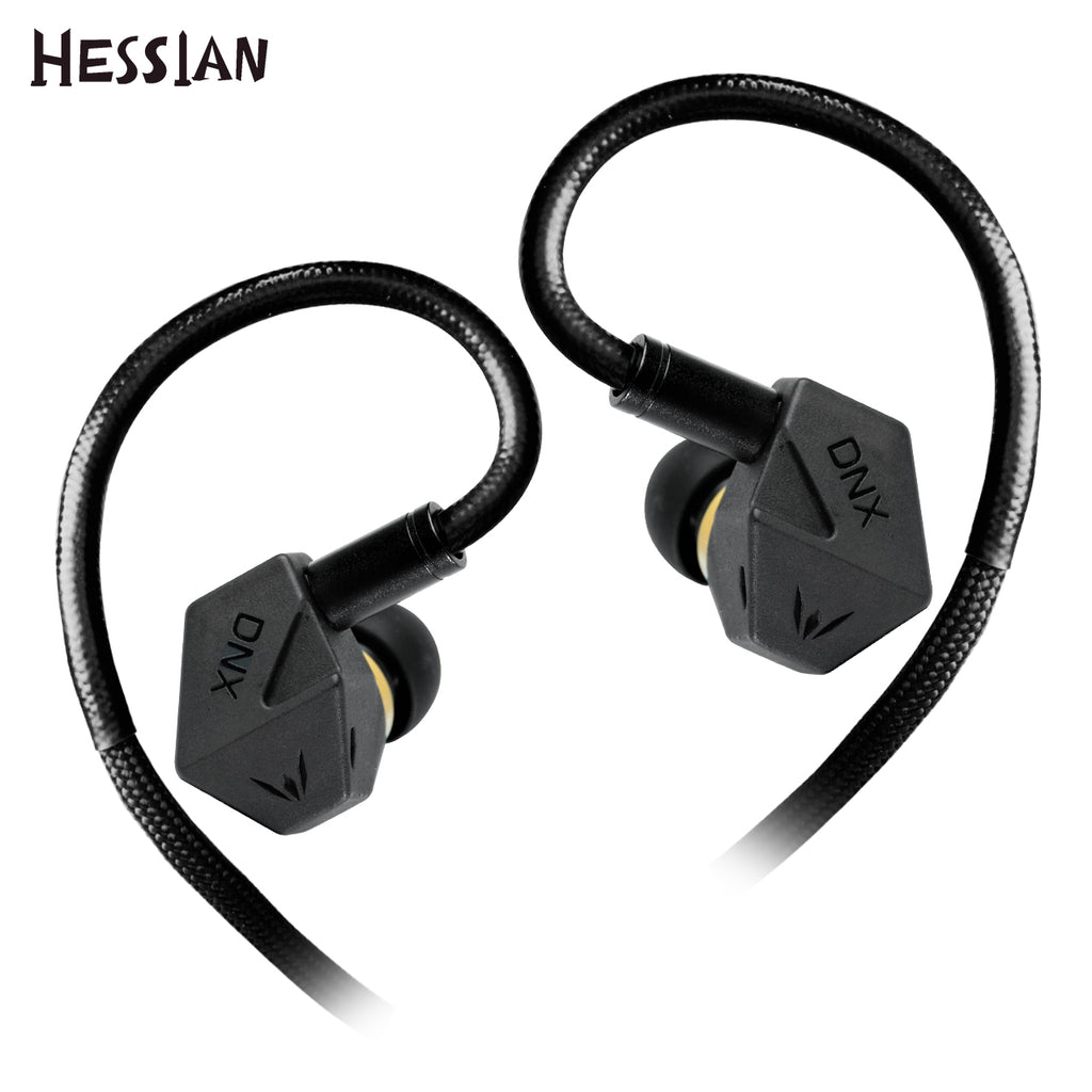 Hessian DNX  in-Ear HiFi Monitor Headphones