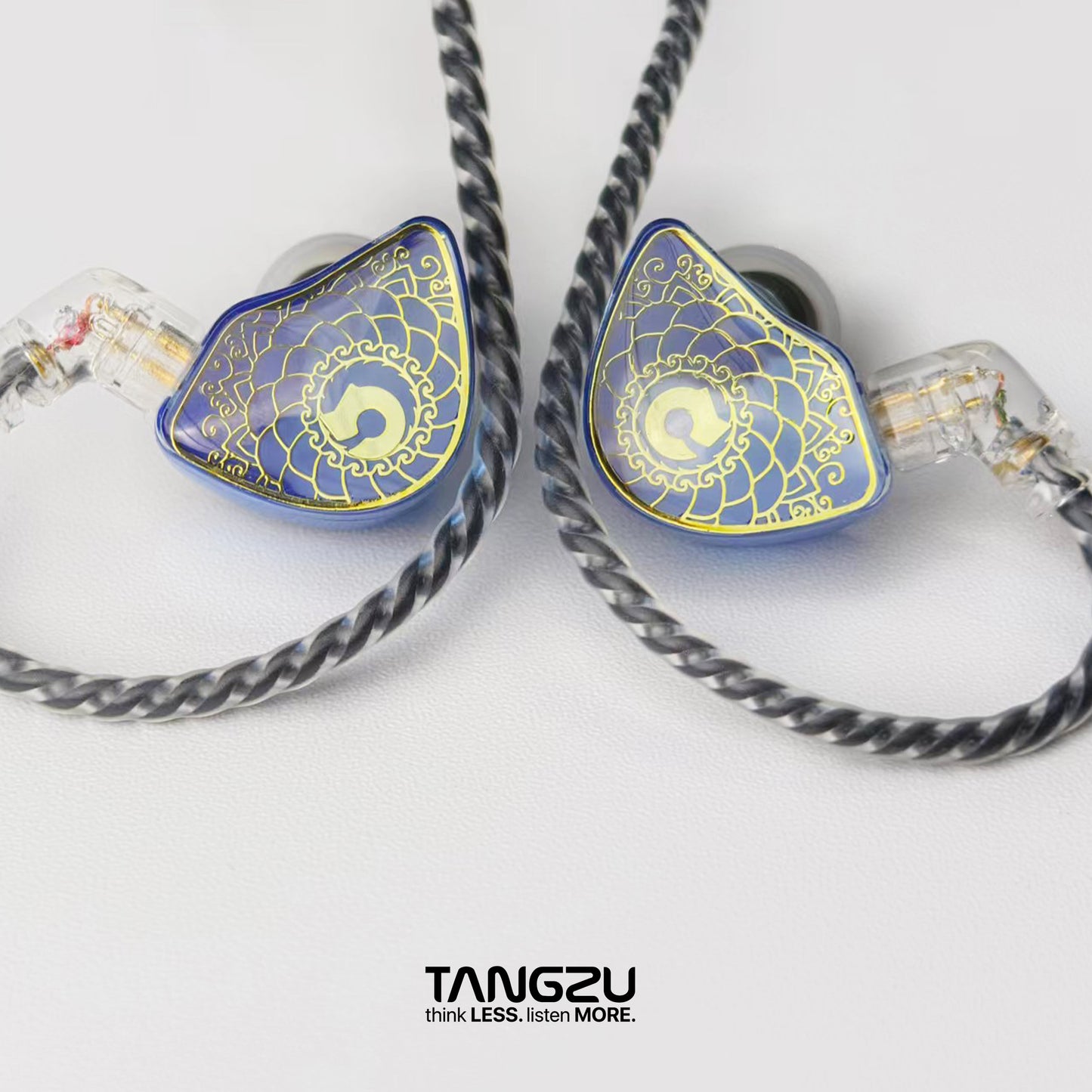 TANGZU WAN ER HiFi In-ear Wired Earphones with Microphone Detachable Wired Music IEM