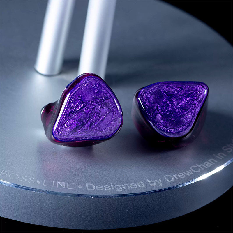 Aucana Audio 2BA +1DD in-ear headphones hifi wired high-quality sound