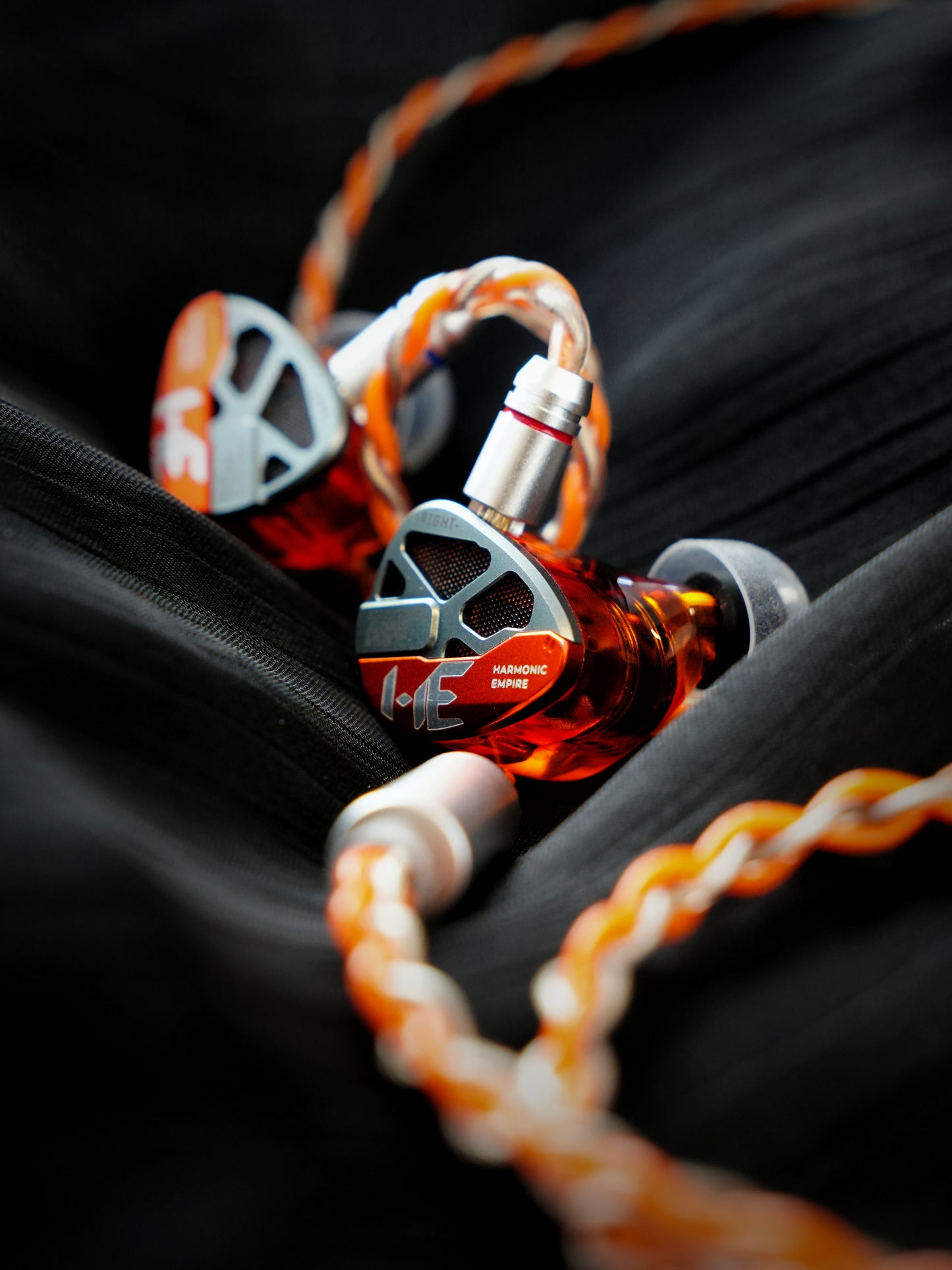 HE XIAO QIAO 10mm Graphene Diaphragm Dynamic In-Ear Headphones
