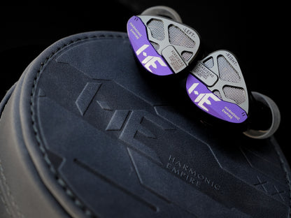 HE XIAO QIAO 10mm Graphene Diaphragm Dynamic In-Ear Headphones