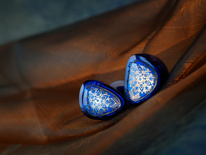 Динамические внутриушные мониторы Audione TANGZU WANER SG 2, версия India, 10 мм, с драйвером из ПЭТ, со съемным кабелем
