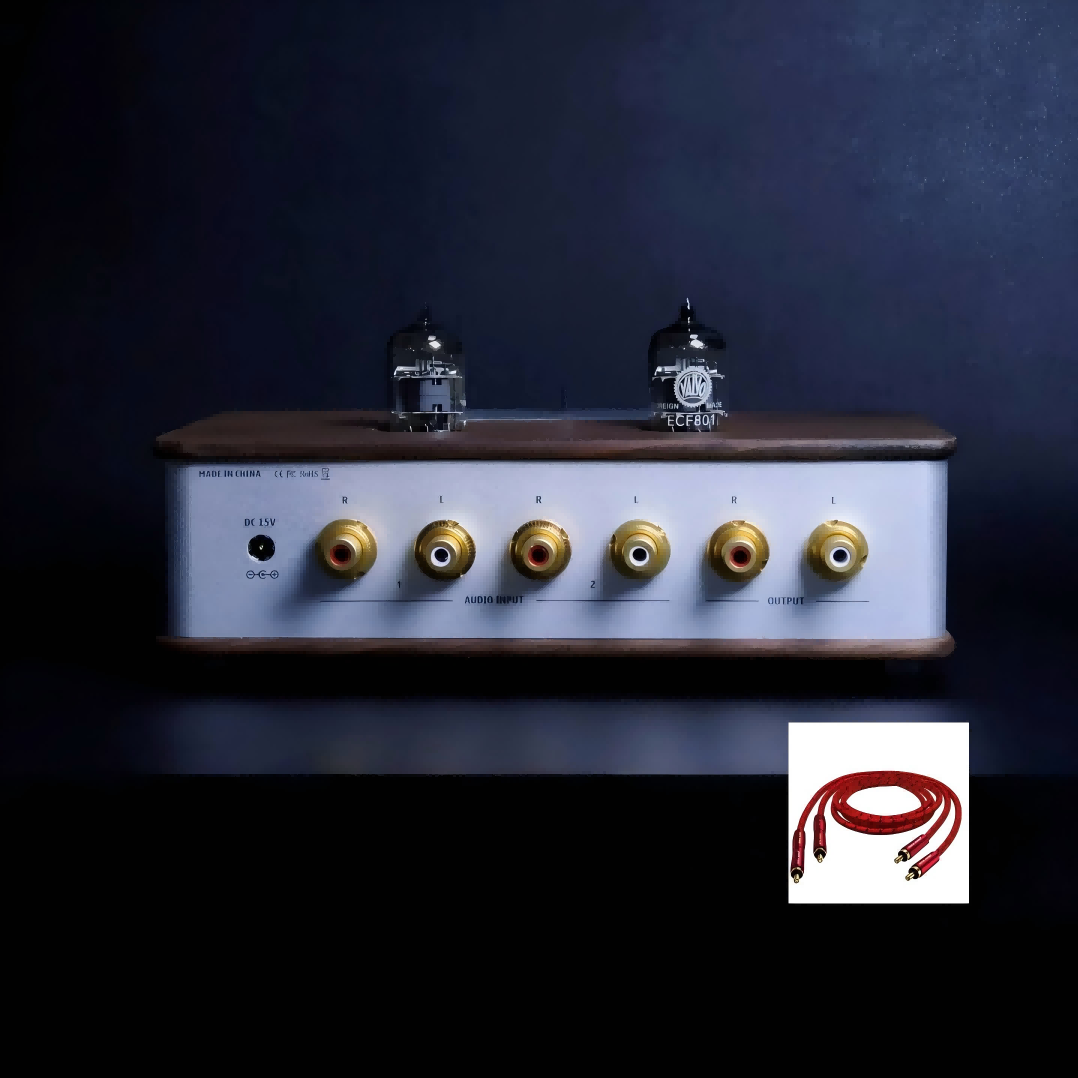 SUCA AUDIO T2 MAX Desktop Balanced Amplifier