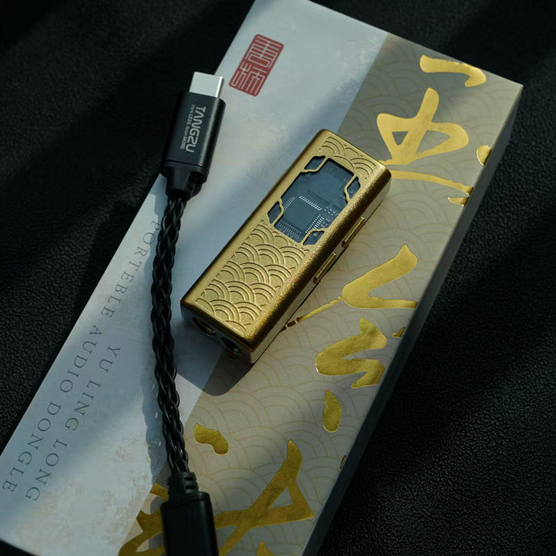 TANGZU Yu Ling Long Portable USB DAC Headphone Amp