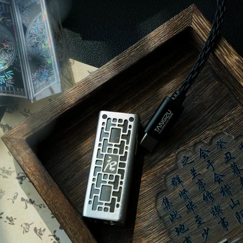 TANGZU Yu Ling Long Portable USB DAC Headphone Amp