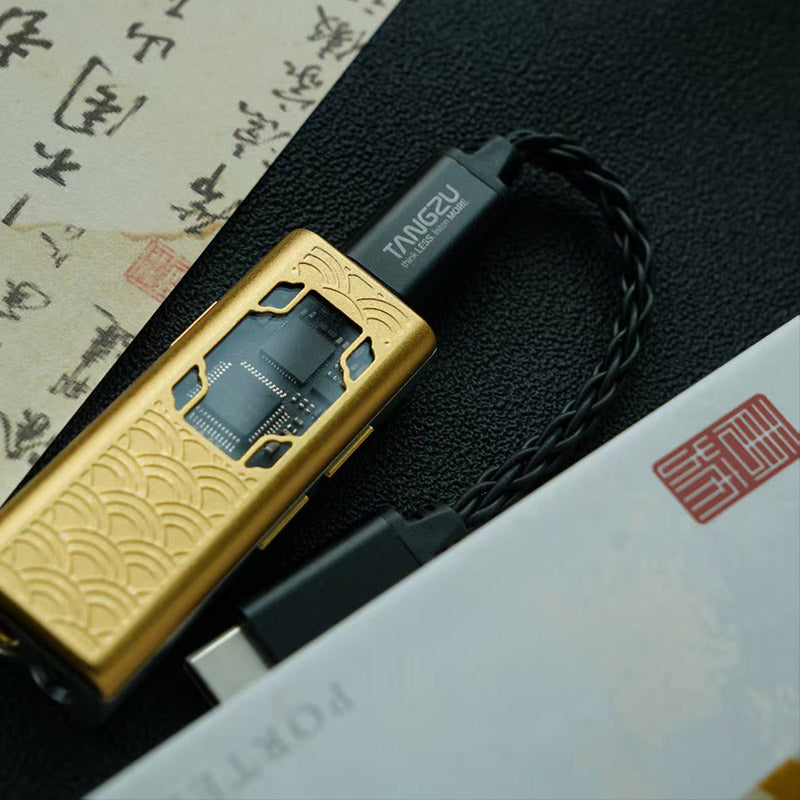 TANGZU Yu Ling Long Portable USB DAC Headphone Amp