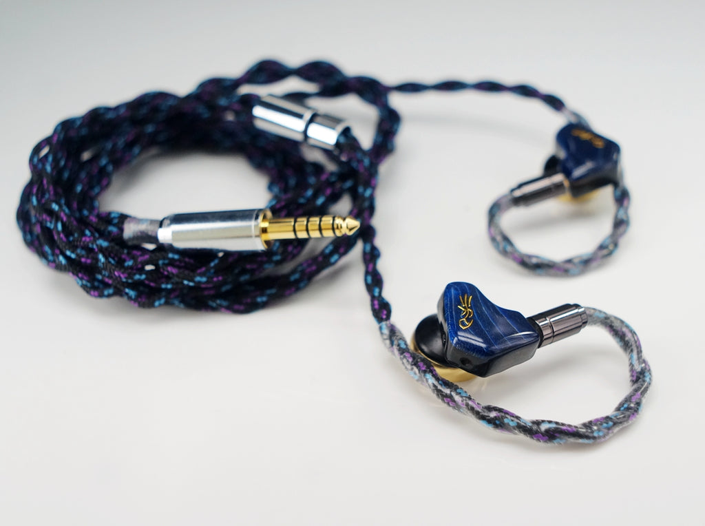 XISHUI XSP1  flat-ear HIFI wired earphones