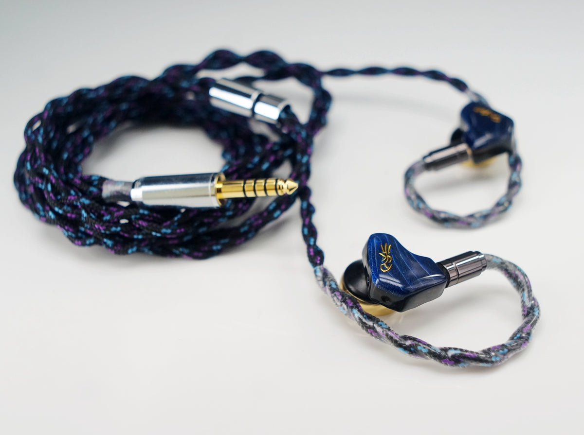 XISHUI XSP1  flat-ear HIFI wired earphones